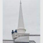 Church Steeple After